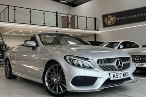 Mercedes-Benz C-Class Cabriolet (16-23) C 220 d AMG Line Premium Plus 9G-Tronic Plus auto 2d For Sale - BM Automotive, Saltash