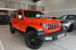 Jeep Wrangler Unlimited 4x4 (18-23) Overland 2.0 GME 272hp 4x4 auto Hard Top 4d For Sale - BM Automotive, Saltash