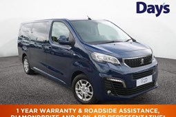 Peugeot Traveller MPV (16-24) Business Standard 1.5 BlueHDi 120 S&S (9-seat) 5d For Sale - Days of Haverfordwest, HaverfordWest