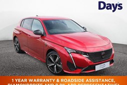 Peugeot 308 Hatchback (21 on) 1.2 Hybrid 136 GT 5dr e-DSC6 For Sale - Days of Haverfordwest, HaverfordWest