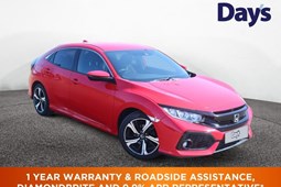 Honda Civic Hatchback (17-22) SR 126PS VTEC Turbo 5d For Sale - Days of Haverfordwest, HaverfordWest