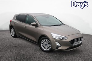 Ford Focus Hatchback (18 on) Titanium 1.0 Ford EcoBoost 125PS auto 5d For Sale - Days of Haverfordwest, HaverfordWest