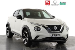 Nissan Juke SUV (19 on) 1.0 DiG-T 114 Tekna 5dr DCT For Sale - Wilsons Nissan, Epsom