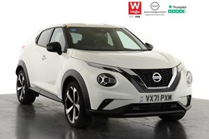 Nissan Juke SUV (19 on) 1.0 DiG-T 114 Tekna 5dr DCT For Sale - Wilsons Nissan, Epsom