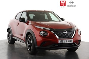 Nissan Juke SUV (19 on) 1.6 Hybrid N-Connecta 5dr Auto For Sale - Wilsons Nissan, Epsom