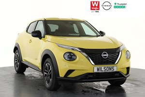 Nissan Juke SUV (19 on) 1.0 DiG-T N-Connecta 5dr DCT For Sale - Wilsons Nissan, Epsom