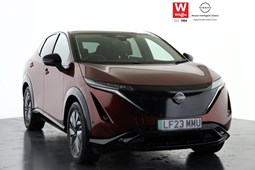 Nissan Ariya SUV (21 on) 225kW Evolve 87kWh 22kWCh 5dr e-4ORCE Auto For Sale - Wilsons Nissan, Epsom