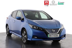 Nissan Leaf Hatchback (18 on) e+ Tekna 217PS 62 kWh auto 5d For Sale - Wilsons Nissan, Epsom