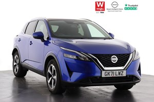 Nissan Qashqai SUV (21 on) 1.3 DiG-T MH 158 N-Connecta 5dr Xtronic For Sale - Wilsons Nissan, Epsom