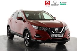 Nissan Qashqai (14-21) N-Connecta (Glass Roof Pack) 1.3 DIG-T 140 5d For Sale - Wilsons Nissan, Epsom