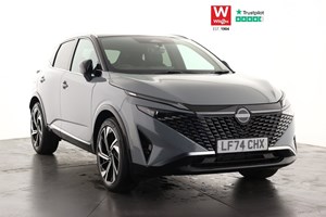 Nissan Qashqai SUV (21 on) 1.3 DiG-T MH 158 Tekna+ 5dr Xtronic For Sale - Wilsons Nissan, Epsom