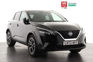Nissan Qashqai SUV (21 on) 1.3 DiG-T MH 158 Tekna 5dr Xtronic For Sale - Wilsons Nissan, Epsom
