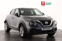 Nissan Juke SUV (19 on) 1.0 DiG-T 114 N-Connecta 5dr DCT For Sale - Wilsons Nissan, Epsom