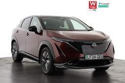 Nissan Ariya SUV (21 on) 178kW Evolve 87kWh 22kWCh 5dr Auto For Sale - Wilsons Nissan, Epsom