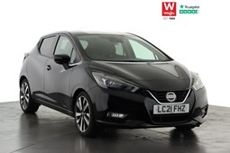 Nissan Micra Hatchback (17-22) 1.0 IG-T 92 Tekna 5dr CVT For Sale - Wilsons Nissan, Epsom