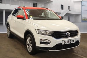 Volkswagen T-Roc SUV (17 on) Design 1.5 TSI EVO 150PS 5d For Sale - HPL Motors Preston, Preston