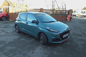 Hyundai i10 Hatchback (20 on) 1.0 T-GDi N Line 5d For Sale - HPL Motors Preston, Preston