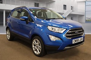 Ford EcoSport (14 on) Titanium 1.0 EcoBoost 125PS (10/2017 on) 5d For Sale - HPL Motors Preston, Preston