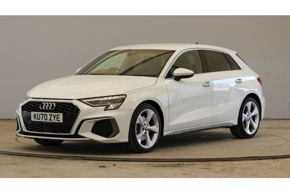 Audi A3 Sportback (20 on) 30 TFSI S line S Tronic 5d For Sale - HPL Motors Preston, Preston