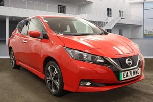 Nissan Leaf Hatchback (18 on) 160kW e+ N-Connecta 62kWh 5dr Auto For Sale - HPL Motors Preston, Preston