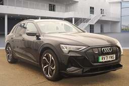 Audi E-Tron SUV (19-22) 230kW 50 Quattro 71kWh Black Edition Auto 5d For Sale - HPL Motors Preston, Preston