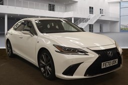 Lexus ES Saloon (19 on) 300h F Sport E-CVT auto 4d For Sale - HPL Motors Preston, Preston
