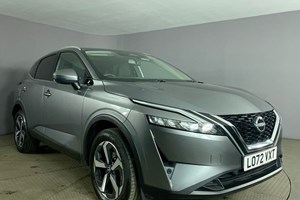 Nissan Qashqai SUV (21 on) 1.3 DiG-T MH N-Connecta 5dr For Sale - HPL Motors Preston, Preston