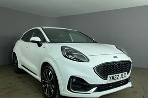 Ford Puma SUV (19 on) 1.0 EcoBoost Hybr mHEV 155 ST-Line Vignale 5dr DCT For Sale - HPL Motors Preston, Preston