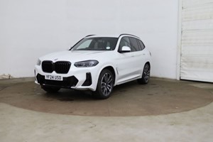 BMW X3 SUV (17-24) xDrive20i MHT M Sport 5dr Step Auto For Sale - HPL Motors Preston, Preston