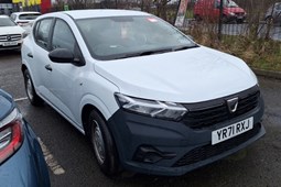 Dacia Sandero Hatchback (21 on) 1.0 SCe Access 5dr For Sale - Arnold Clark Edinburgh Vauxhall, Edinburgh