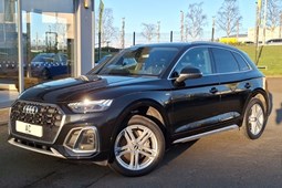 Audi Q5 SUV (16-24) 40 TDI Quattro S Line S Tronic 5d For Sale - Arnold Clark Edinburgh Vauxhall, Edinburgh