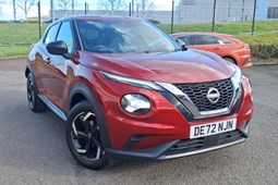 Nissan Juke SUV (19 on) 1.0 DiG-T 114 N-Connecta 5dr DCT For Sale - Arnold Clark Edinburgh Vauxhall, Edinburgh