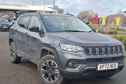 Jeep Compass SUV (17 on) 1.3 T4 GSE 4xe PHEV Trailhawk 5dr Auto For Sale - Arnold Clark Edinburgh Vauxhall, Edinburgh