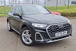 Audi Q5 SUV (16-24) 40 TDI Quattro S Line S Tronic 5d For Sale - Arnold Clark Edinburgh Vauxhall, Edinburgh