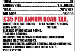 Skoda Octavia Estate (05-13) 1.6 TDI CR SE 5d For Sale - Premier Cars Hereford, HEREFORD