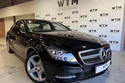 Mercedes-Benz CLS Coupe (11-18) CLS 250 CDI BlueEFFICIENCY AMG Sport 4d Tip Auto For Sale - W T MOTOR CARS LIMITED, Belper