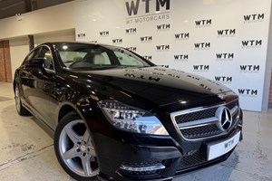 Mercedes-Benz CLS Coupe (11-18) CLS 250 CDI BlueEFFICIENCY AMG Sport 4d Tip Auto For Sale - W T MOTOR CARS LIMITED, Belper