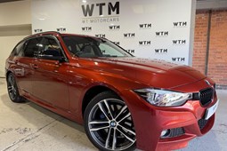 BMW 3-Series Touring (12-19) 320i xDrive M Sport Shadow Edition Sport Automatic 5d For Sale - W T MOTOR CARS LIMITED, Belper