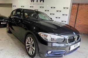 BMW 1-Series Hatchback (11-19) 116d Sport (03/15-) 3d For Sale - W T MOTOR CARS LIMITED, Belper