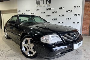 Mercedes-Benz SL-Class (89-02) SL320 V6 2d Auto For Sale - W T MOTOR CARS LIMITED, Belper