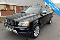 Volvo XC90 (02-14) 2.4 D5 (200bhp) Executive 5d Geartronic For Sale - LCD Car Sales Limited, St. Giles