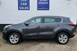 Kia Sportage (16-21) 1.7 CRDi ISG 2 5d For Sale - LCD Car Sales Limited, St. Giles