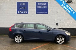 Volvo V60 (10-18) D3 (136bhp) SE Lux 5d Geartronic For Sale - LCD Car Sales Limited, St. Giles