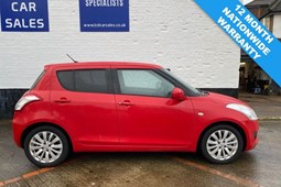 Suzuki Swift Hatchback (10-17) 1.2 SZ4 5d For Sale - LCD Car Sales Limited, St. Giles