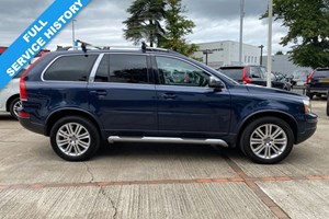 Volvo XC90 (02-14) 2.4 D5 (200bhp) Executive 5d Geartronic For Sale - LCD Car Sales Limited, St. Giles