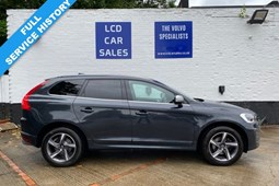 Volvo XC60 (08-17) D4 (190bhp) R DESIGN Lux AWD 5d Geartronic For Sale - LCD Car Sales Limited, St. Giles