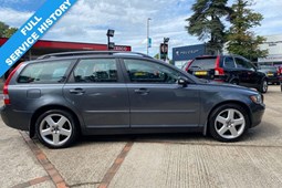 Volvo V50 (04-12) 2.4i SE(04/04-01/07) 5d Geartronic For Sale - LCD Car Sales Limited, St. Giles
