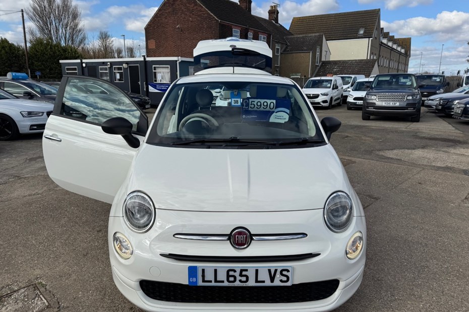 Fiat 500 Hatchback (08-24) 1.2 Pop (09/15-) 3d For Sale - Leeon Limited, Great Yarmouth