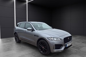 Jaguar F-Pace (16-24) Chequered Flag 2.0 Litre Turbocharged Diesel 180PS AWD auto 5d For Sale - Leeon Limited, Great Yarmouth