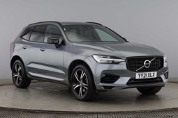 Volvo XC60 SUV (17 on) R-Design Recharge T6 Plug-in hybrid AWD auto 5d For Sale - John Clark Volvo Dundee, Dundee